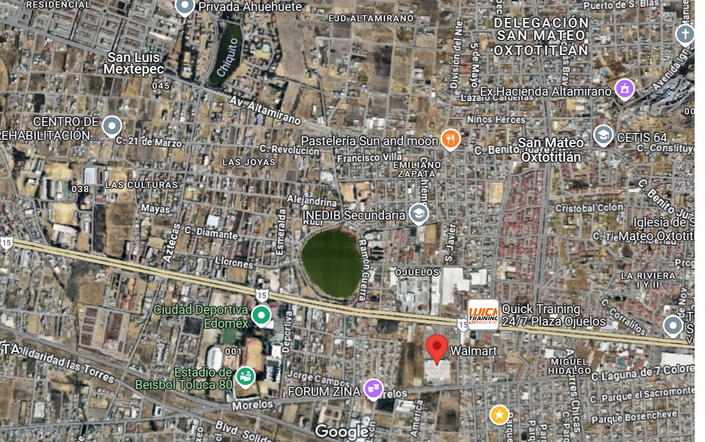Mapa de Ubicación Aquí